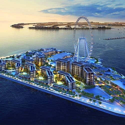 Bluewaters Island