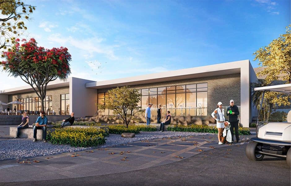 Golf Clubhouse