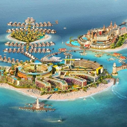 The World Islands