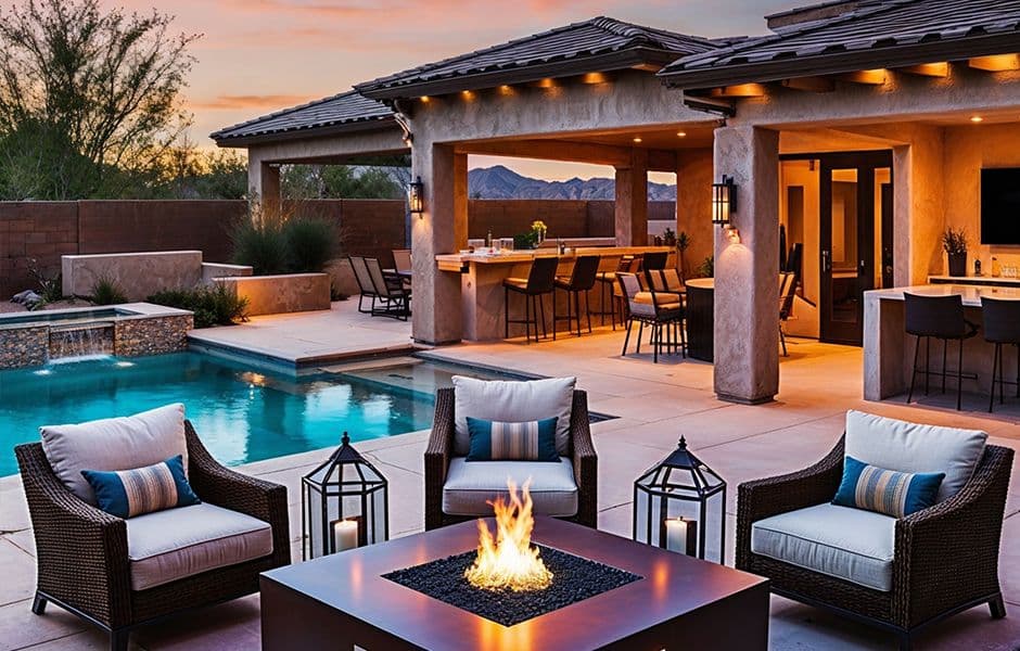 Barbecue area