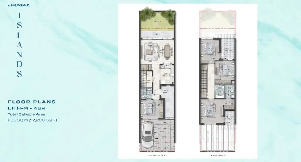 4 BR Townhouse