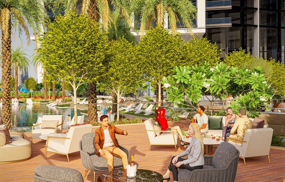 Outdoor Lounges