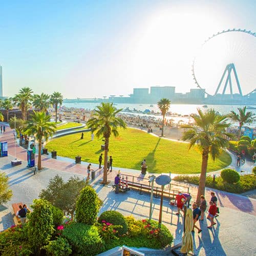 The Beach at JBR