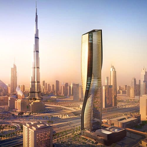 Wasl Tower