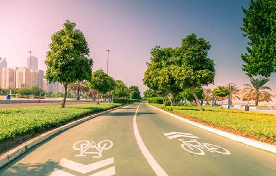 54 km Bicycle Route