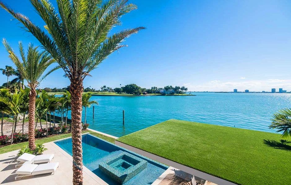 Waterfront living