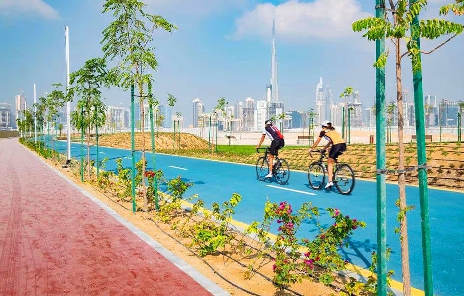 54 km Bicycle Route
