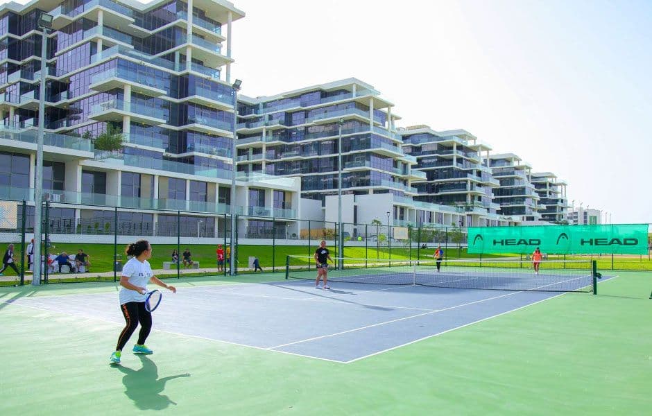 Tennis Court 